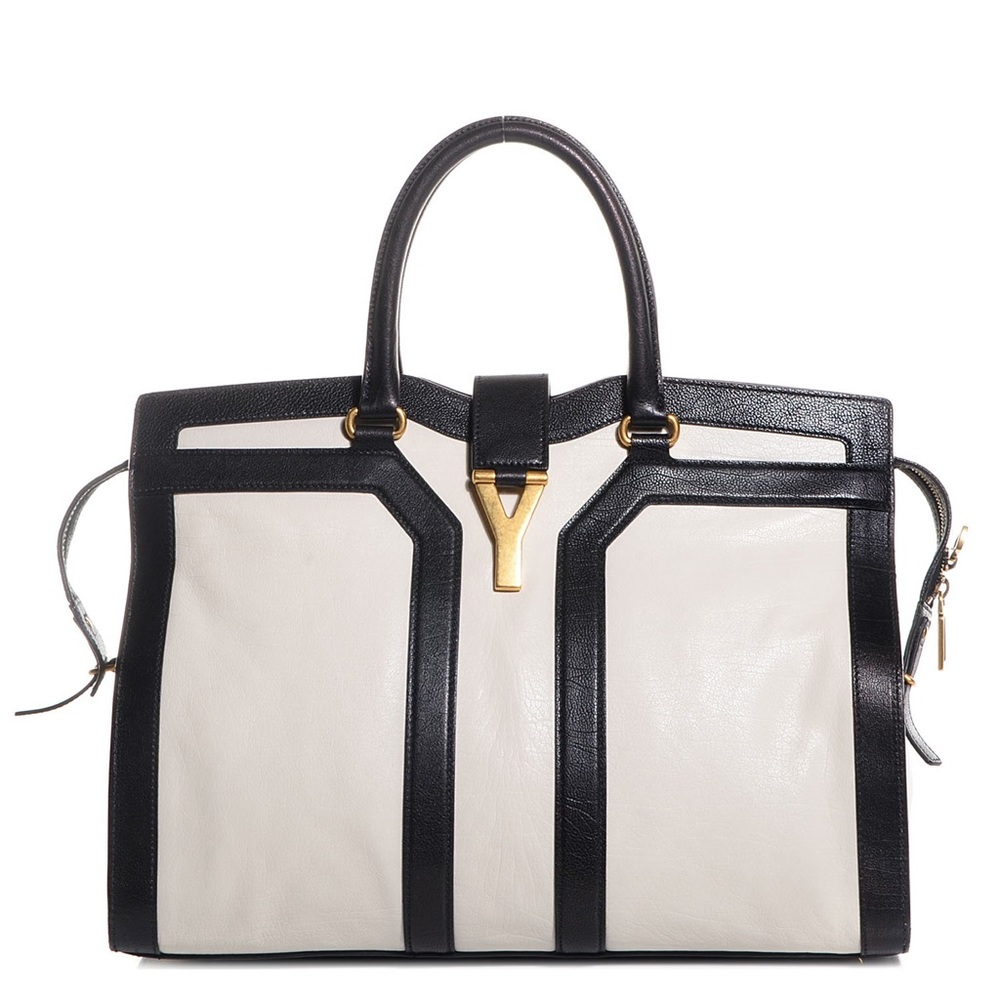 YSL CABAS CHYC TOTE PURSE